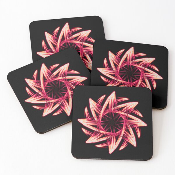 Item preview, Star of pink lights, abstract art designed and sold by Meo Design.