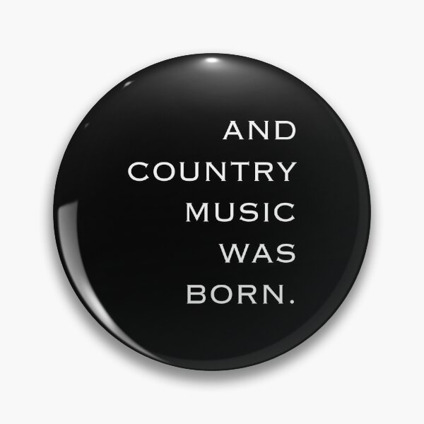 Item preview, Y nació la música country designed and sold by thetshirtworks.