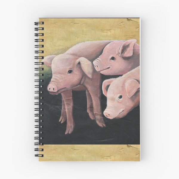 Item preview, 3 pigs in a field designed and sold by LeJeuneGifts.