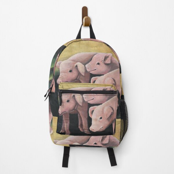 Item preview, 3 pigs in a field designed and sold by LeJeuneGifts.