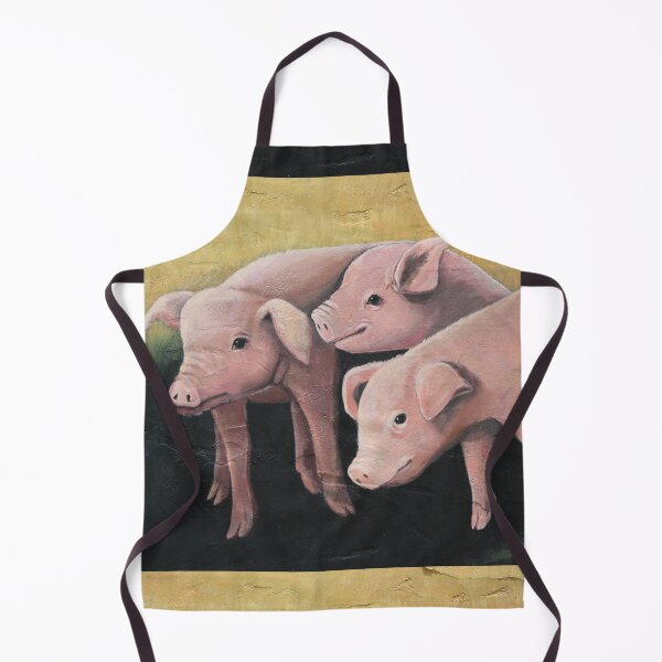 Item preview, 3 pigs in a field designed and sold by LeJeuneGifts.