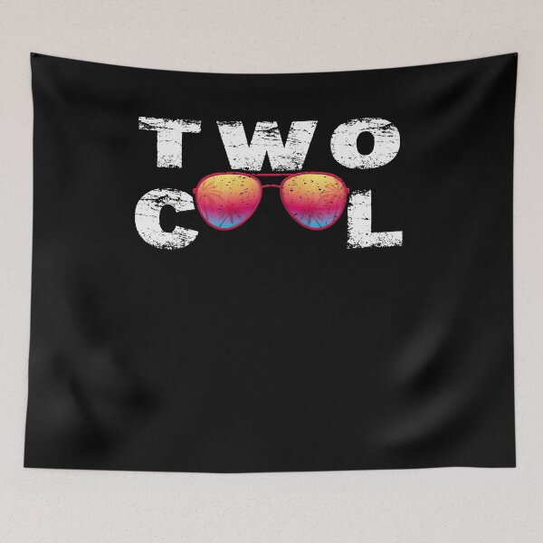 Item preview, Two Cool Sunglasses Kids Men Women Birthday Gift, 2 Year Old, Boy Girl Second Bday Gift designed and sold by Countrysmart.