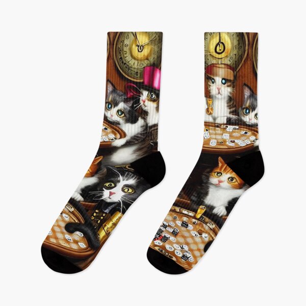 Item preview, Poker Cat designed and sold by RTrivella.