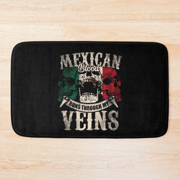 Item preview, Mexican blood flows through my veins designed and sold by Mila1946.