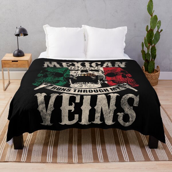 Item preview, Mexican blood flows through my veins designed and sold by Mila1946.