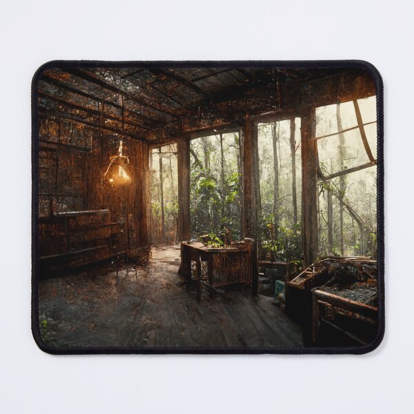 Item preview, Abandoned lobby designed and sold by AmazinfArt.