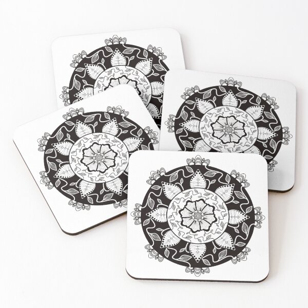 Item preview, Garden Mandala designed and sold by Cute Curations.