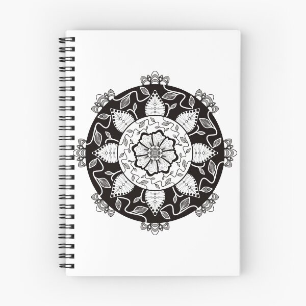 Artikelvorschau, Garten-Mandala entworfen und verkauft von Cute Curations.