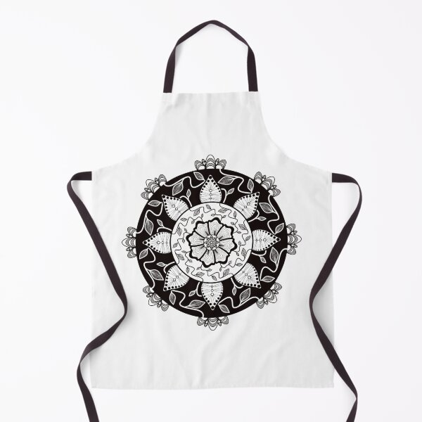 Item preview, Garden Mandala designed and sold by Cute Curations.