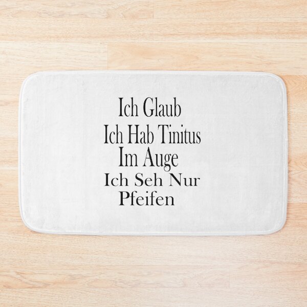 Item preview, Ich Glaub Ich Hab Tinitus Frecher Ironischer Spruch  designed and sold by toufikpromo.