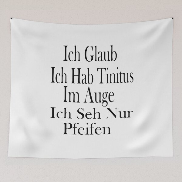 Item preview, Ich Glaub Ich Hab Tinitus Frecher Ironischer Spruch  designed and sold by toufikpromo.