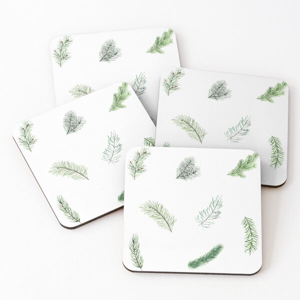 Item preview, Watercolor Pine Branches designed and sold by silviaol.