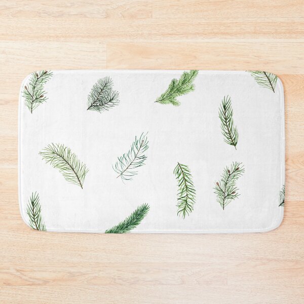 Item preview, Watercolor Pine Branches designed and sold by silviaol.
