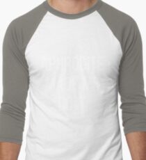 Nicole Haught Men's Baseball Âľ T-Shirt