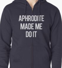 Nicole Haught Zipped Hoodie