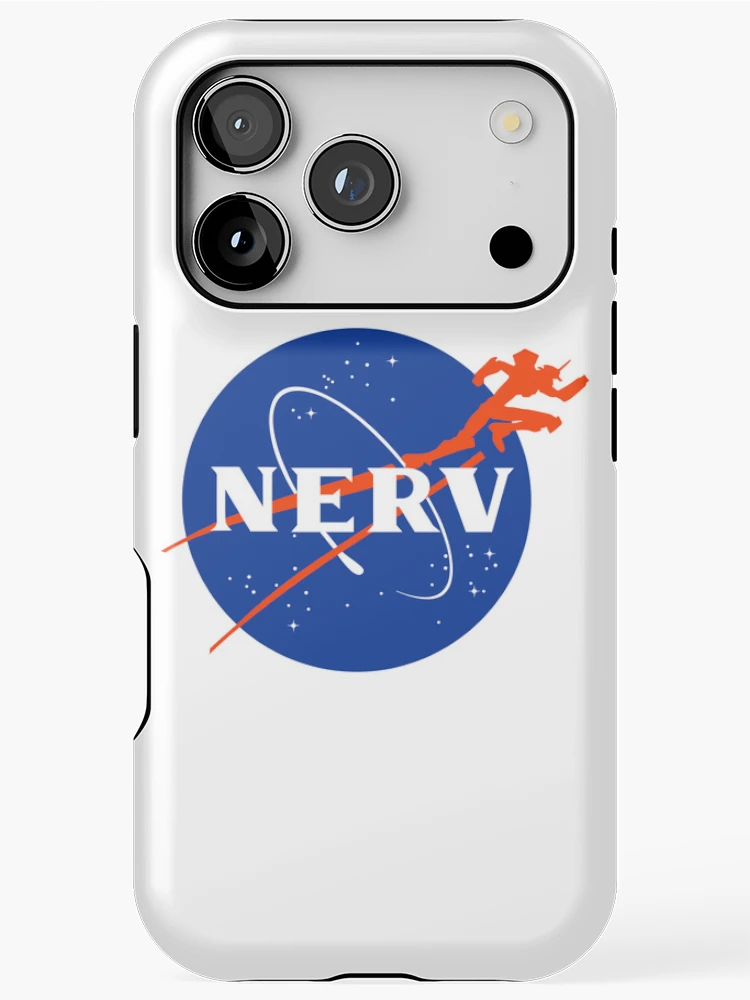 Thumbnail 1 of 4, iPhone Case, NERV designed and sold by Sakuga Drip.