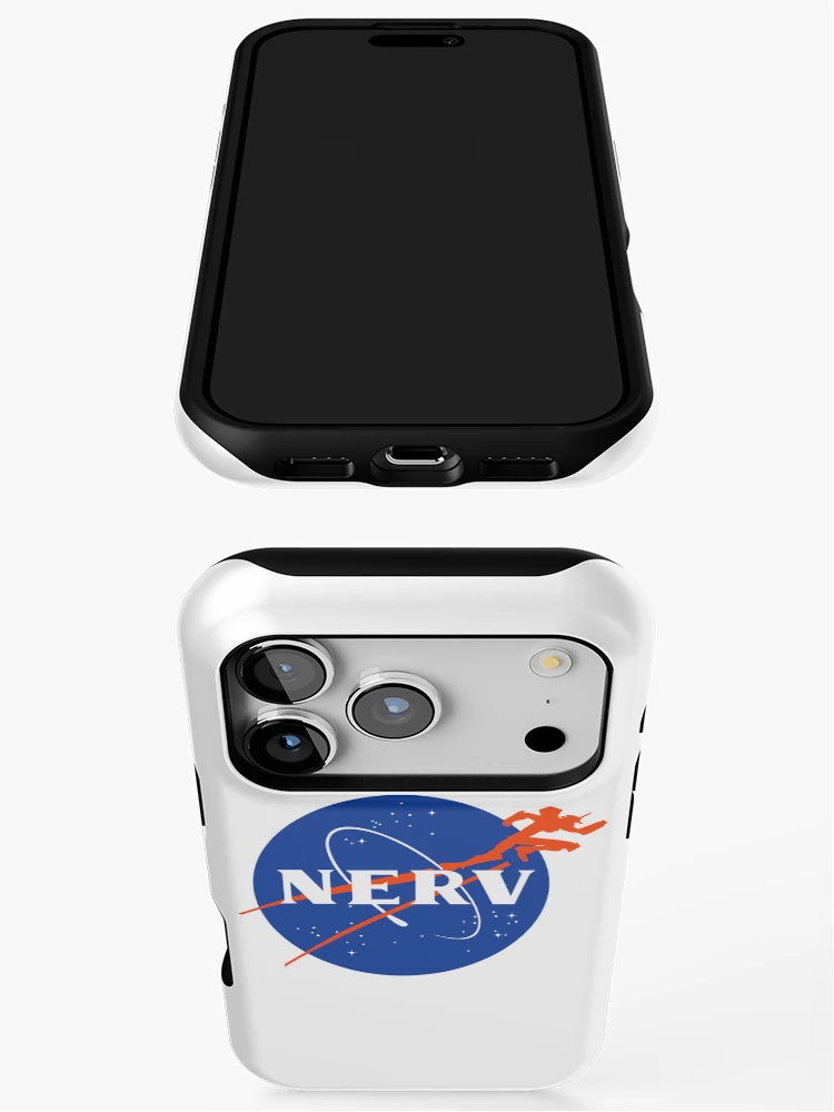 Thumbnail 3 of 4, iPhone Case, NERV designed and sold by Sakuga Drip.