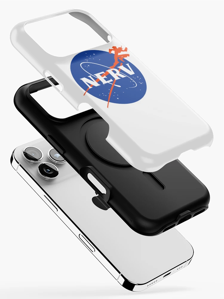 Thumbnail 2 of 4, iPhone Case, NERV designed and sold by Sakuga Drip.