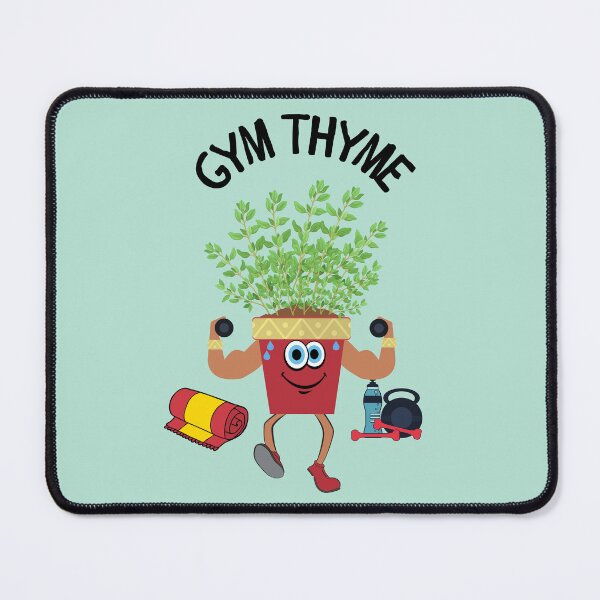 Item preview, Gym Thyme designed and sold by VBeesTees.