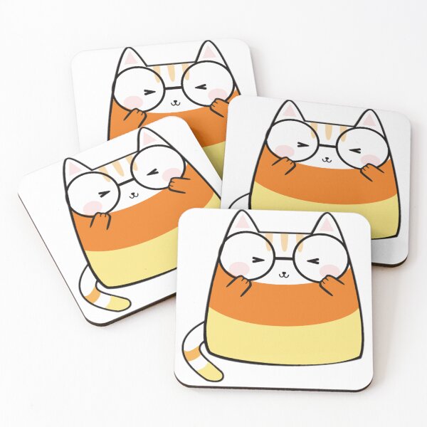 Item preview, Candy Corn Cat - Kitty Corn designed and sold by PirateAvocado.