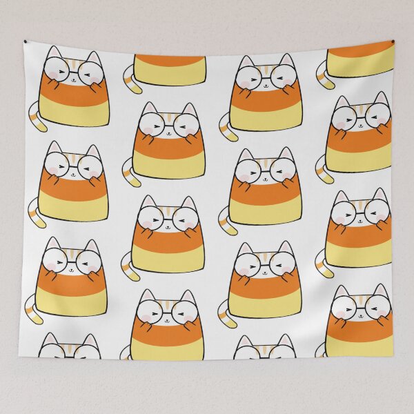 Item preview, Candy Corn Cat - Kitty Corn designed and sold by PirateAvocado.