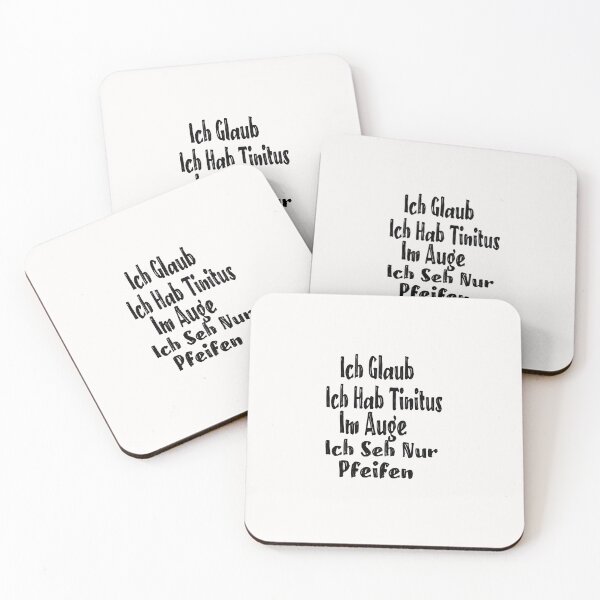 Item preview, Ich Glaub Ich Hab Tinitus Frecher Ironischer Spruch  designed and sold by toufikpromo.