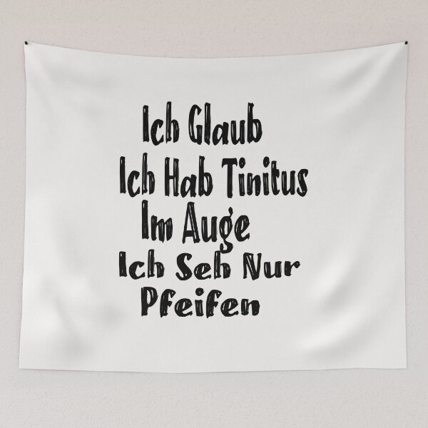 Item preview, Ich Glaub Ich Hab Tinitus Frecher Ironischer Spruch  designed and sold by toufikpromo.