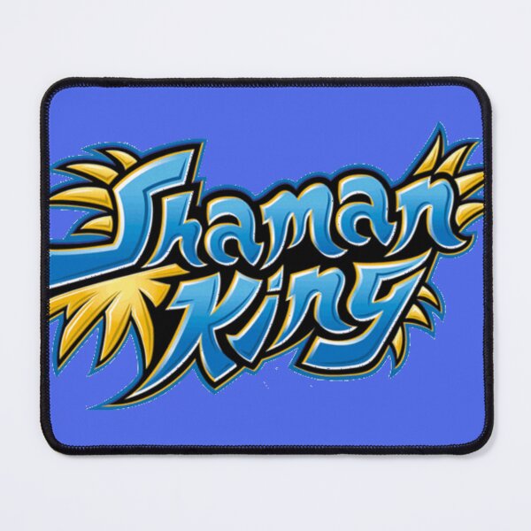 Item preview, Shaman King Old Logo designed and sold by AnimeShopBalkan.