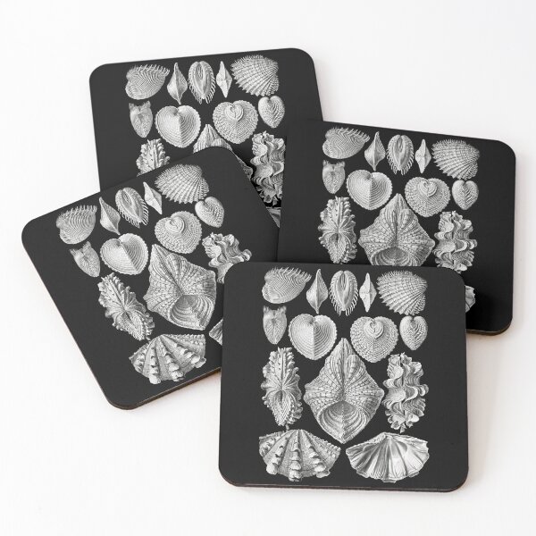 Item preview, Acephala shells from Kunstformen der Natur (1904) by Ernst Haeckel designed and sold by TeeARTHY.