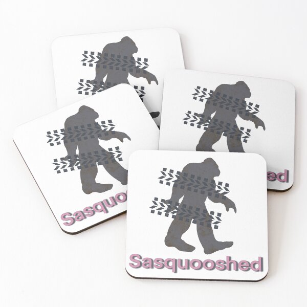 Item preview, Sasquatch Squoosh! designed and sold by SunBearBooks.