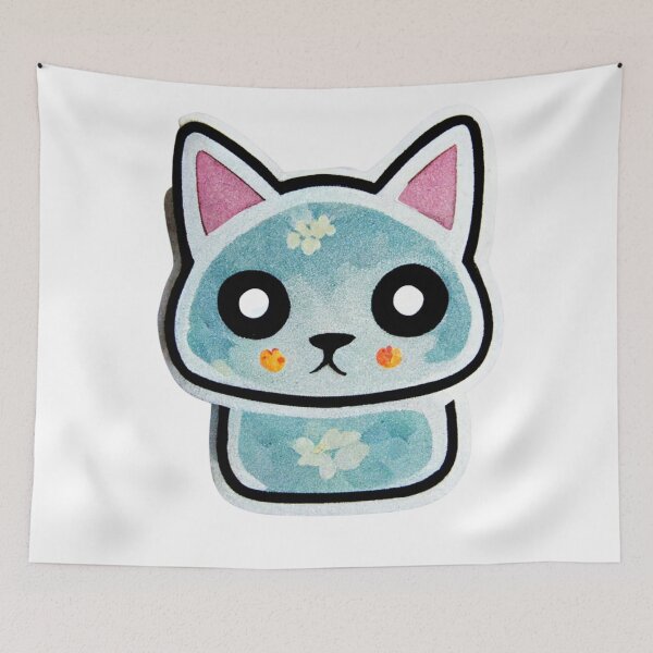 Item preview, Skeptical Cat designed and sold by AntielARt.