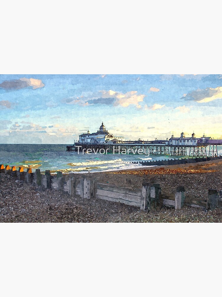 "Eastbourne Pier" Art Print for Sale by TrevorHarvey Redbubble