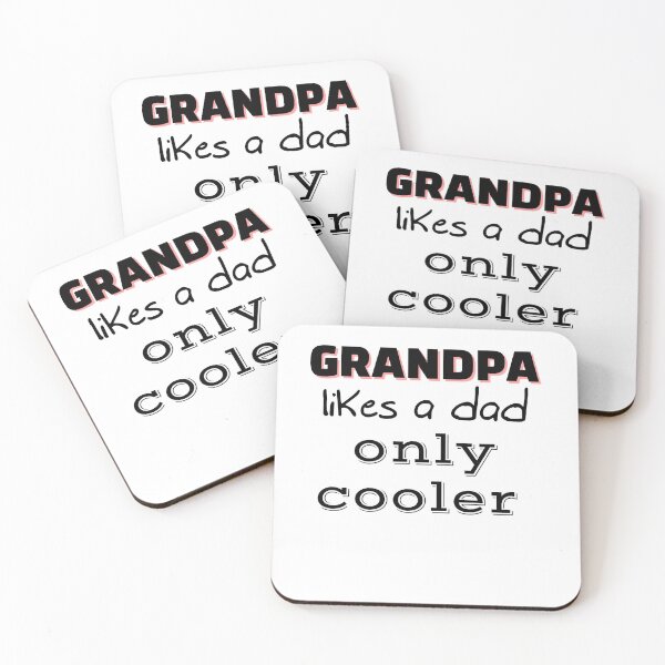 Item preview, Grandpa likes a dad only cooler, Gift for mom, Gift for dad designed and sold by Zohaa45.