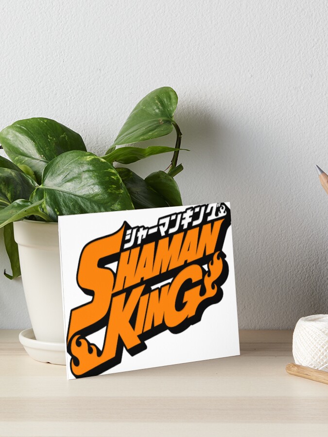 Shaman King New Logo