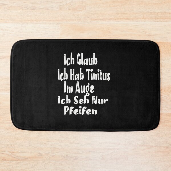 Item preview, Ich Glaub Ich Hab Tinitus Frecher Ironischer Spruch  designed and sold by toufikpromo.
