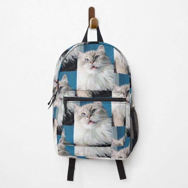 Item preview, Cute ragdoll cat face designed and sold by Fluffycat2020.