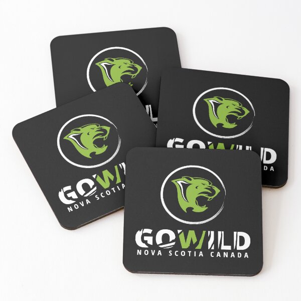 Item preview, GOWILD Wild Life Cougar Canada Nova Scotia designed and sold by GOWILDstyle.
