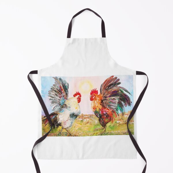Item preview, Cockfight In The Morning designed and sold by Natalia_Shchip.
