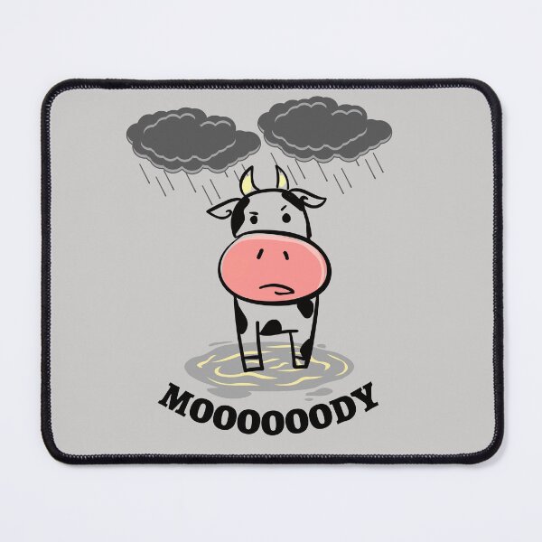 Item preview, Moody Cow designed and sold by VBeesTees.