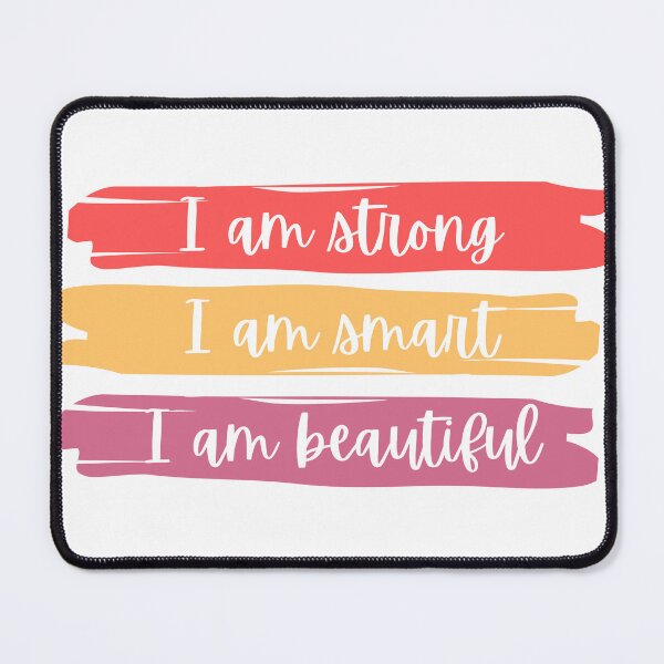Item preview, I am Strong, I am Smart, I am Beautiful designed and sold by PurpleNotebook.