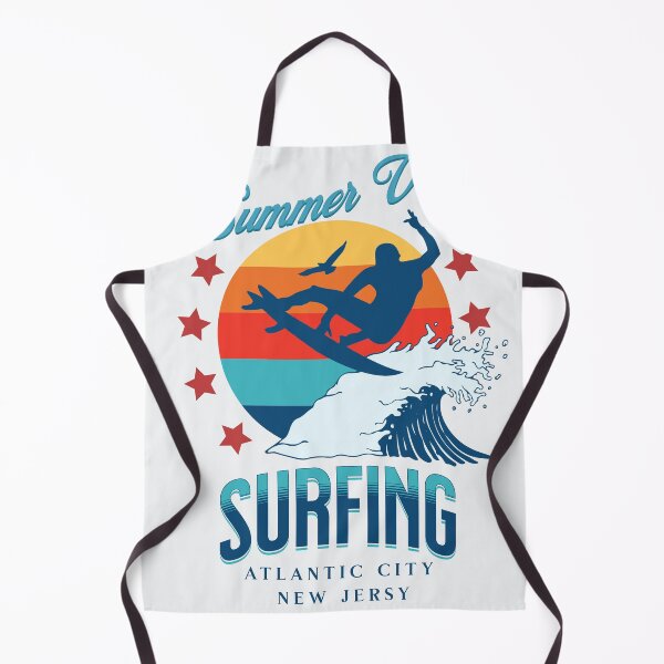 Item preview, Show your pride with our one of a kind design and display one of the best places to surf in the USA. Best sports activity Beautiful Atlantic City Beach! designed and sold by gratefulshop.