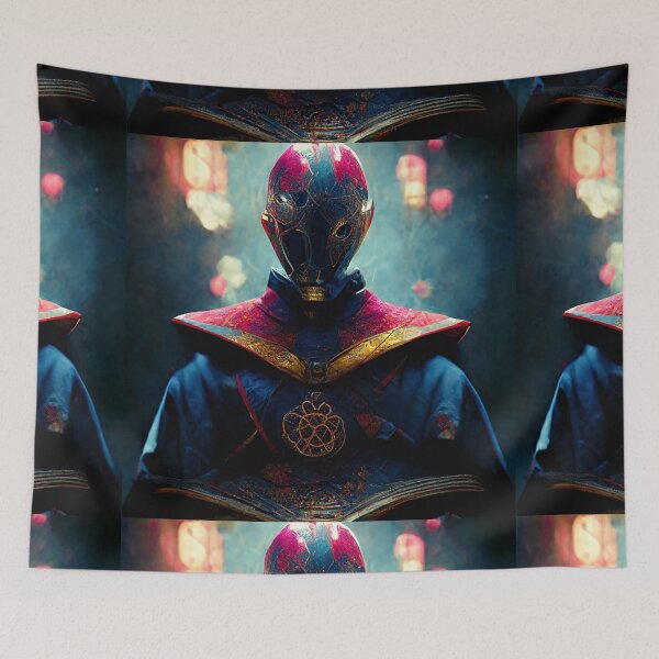 Item preview, Iron Doctor Stephen Strange Wanda Scarlet Magic Witch Robot Multiverse Madness Home designed and sold by TJino.