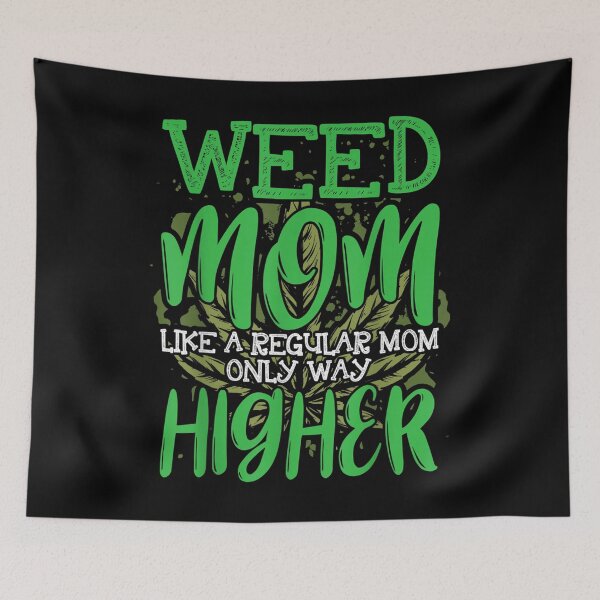 Item preview, Funny Weed Mom   designed and sold by SnowStore98.