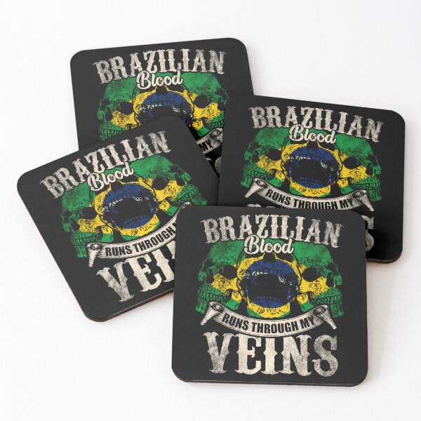Item preview, Brazilian blood flows through my veins designed and sold by Mila1946.