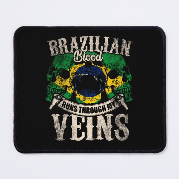 Item preview, Brazilian blood flows through my veins designed and sold by Mila1946.