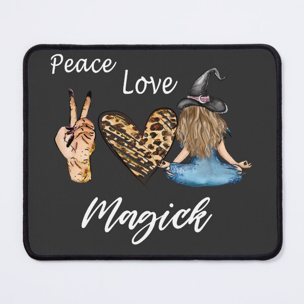 Item preview, Peace Love Magick designed and sold by JennBBDesigns.