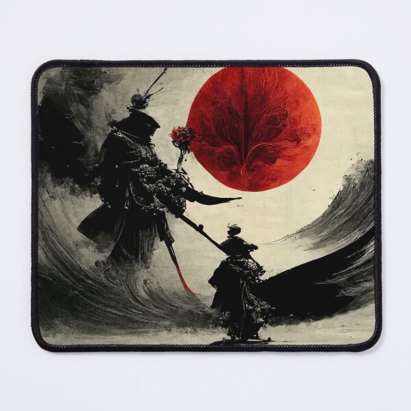 Item preview, Traditional Japanse Samurai Painting designed and sold by DarkAgeArt.