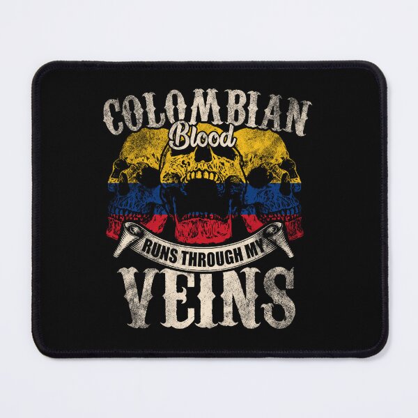 Item preview, Colombian blood flows through my veins designed and sold by Mila1946.