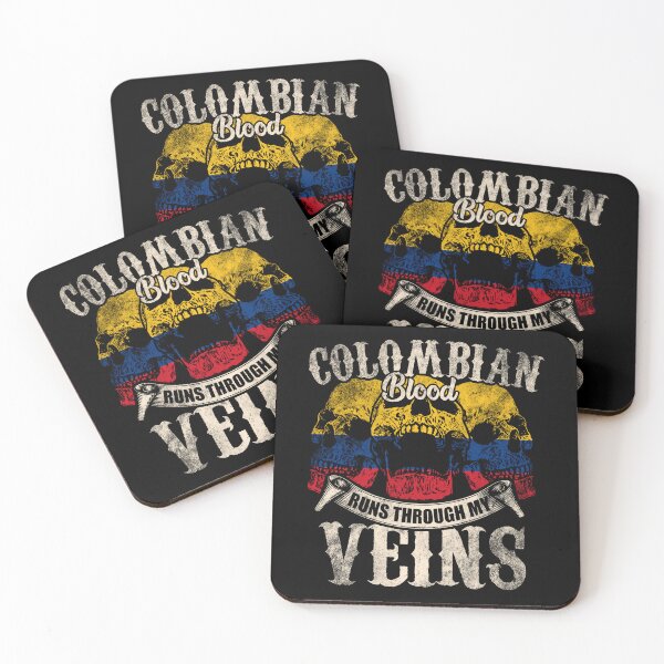 Item preview, Colombian blood flows through my veins designed and sold by Mila1946.