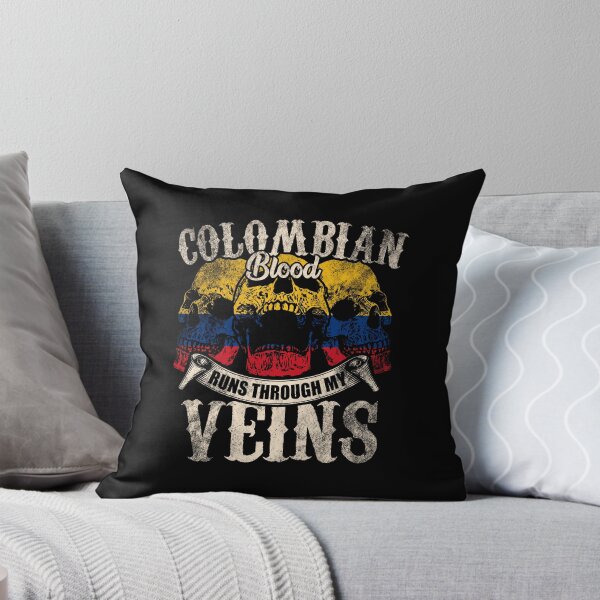 Item preview, Colombian blood flows through my veins designed and sold by Mila1946.